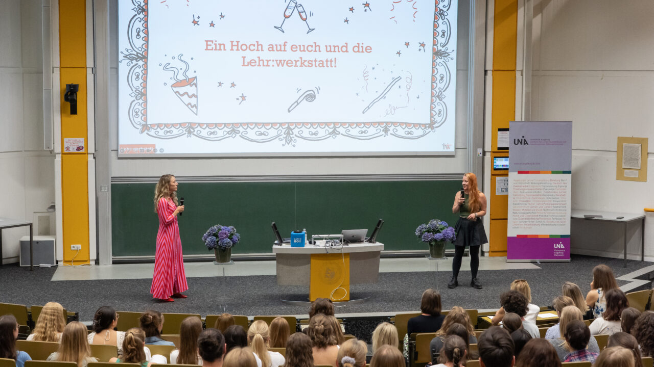 Lehr:werkstatt | Abschluss & Auftakt in Augsburg