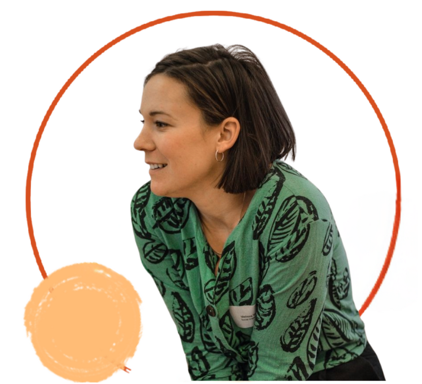 Porträtfoto unseres Teammitglieds Melissa