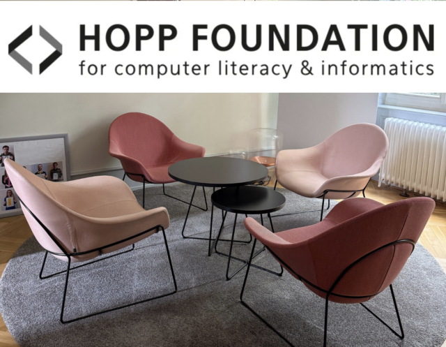 Foto der Event-Location bei der Hopp Foundation